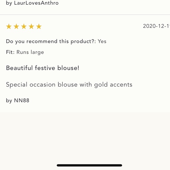 Anthropologie NWT Jane Peasant Blouse Size MP. - Picture 8 of 8